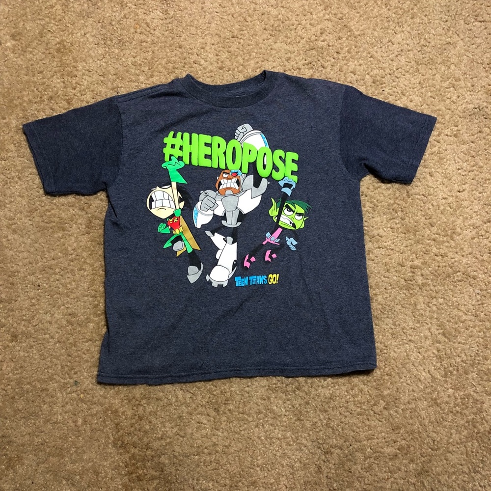 #Heropose shirt.